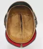 Prussian Silver Garde Infantry Reserve Officer Pickelhaube Visuel 13